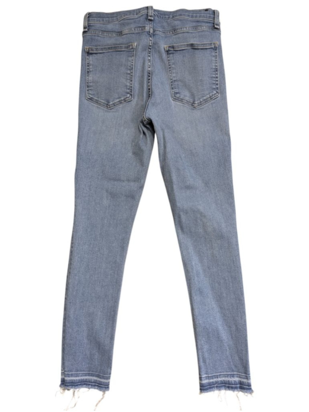 Veronica Beard Debbie Skinny Jeans Size 28 Ocean Blue - Picture 2 of 11
